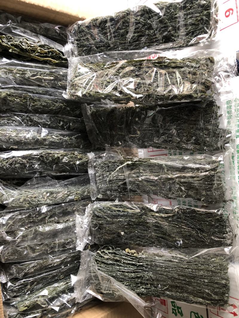 热销单品跑量特级海带丝卖相好干度好价格优