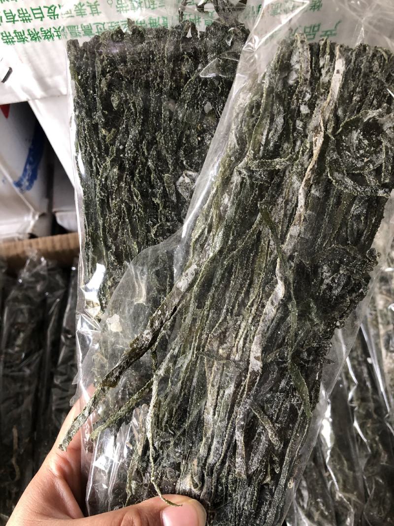 热销单品跑量特级海带丝卖相好干度好价格优