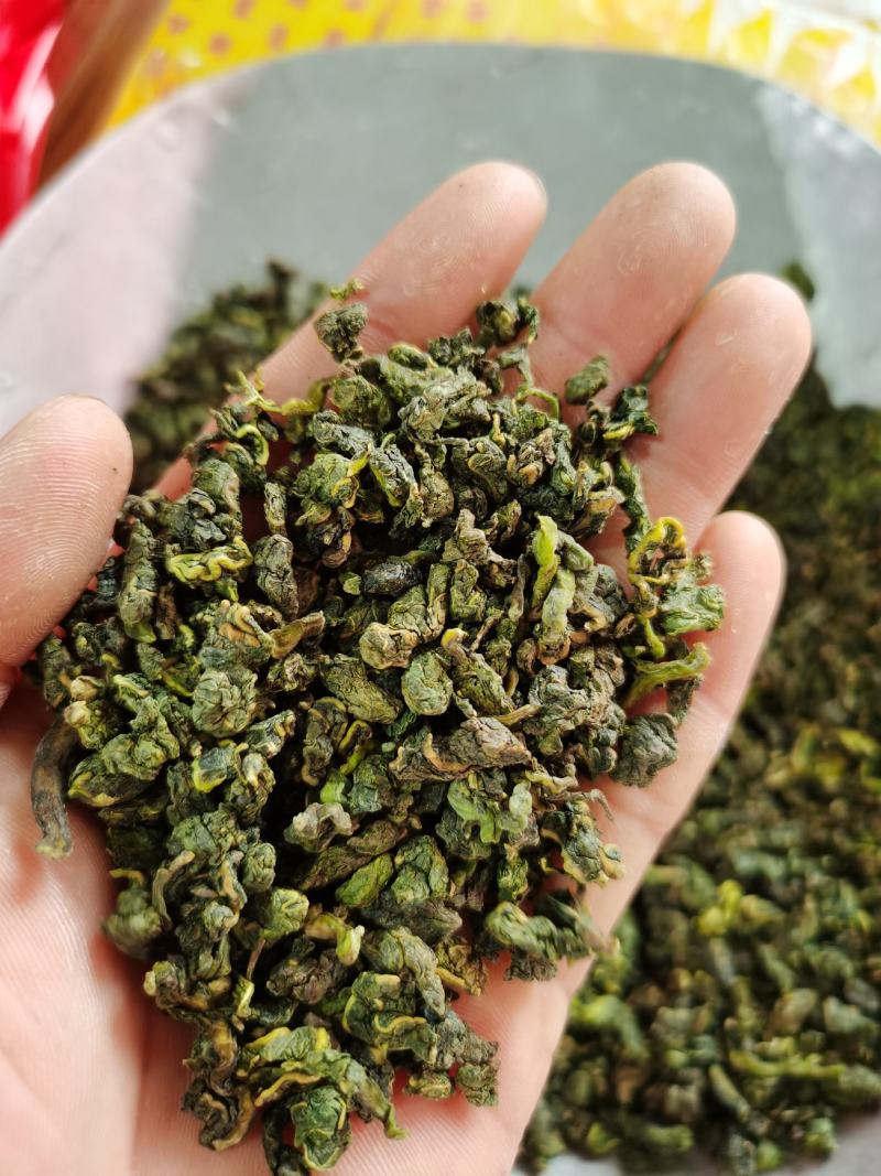 桑叶茶2021年新货桑叶茶纯青大颗粒桑叶茶