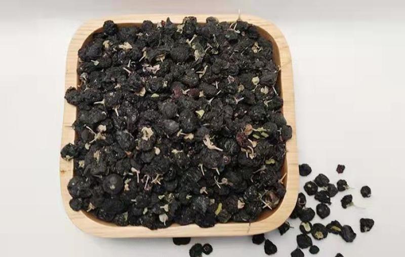【好品质】宁夏黑枸杞干度好，个头均匀质优价廉