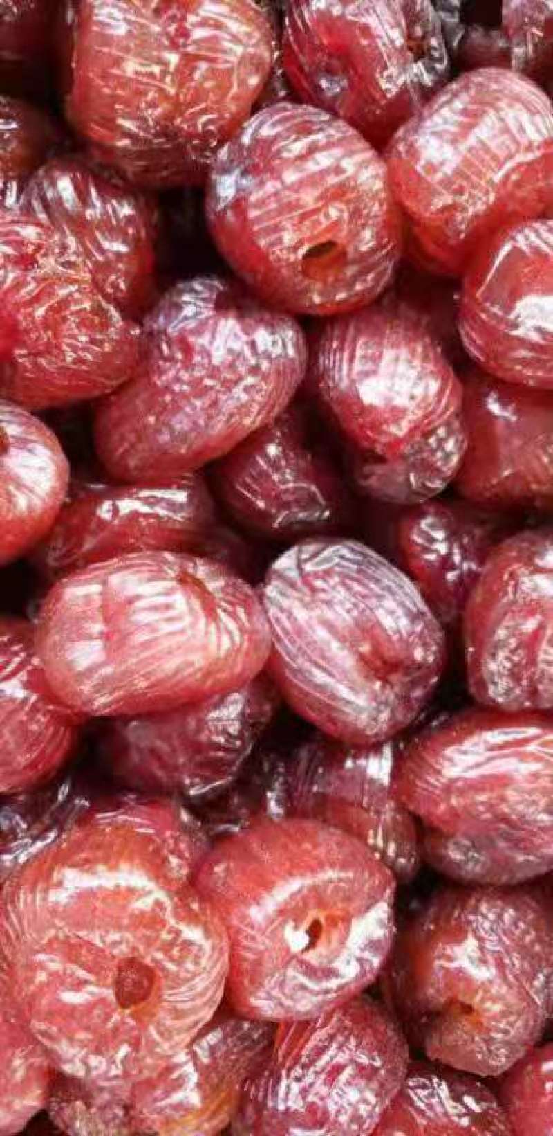 厂家直销一手货源水晶蜜枣软蜜枣颗粒饱满，个大无核