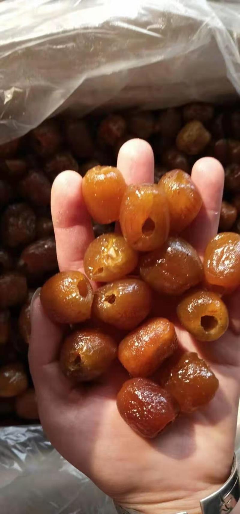 厂家直销一手货源水晶蜜枣软蜜枣颗粒饱满，个大无核