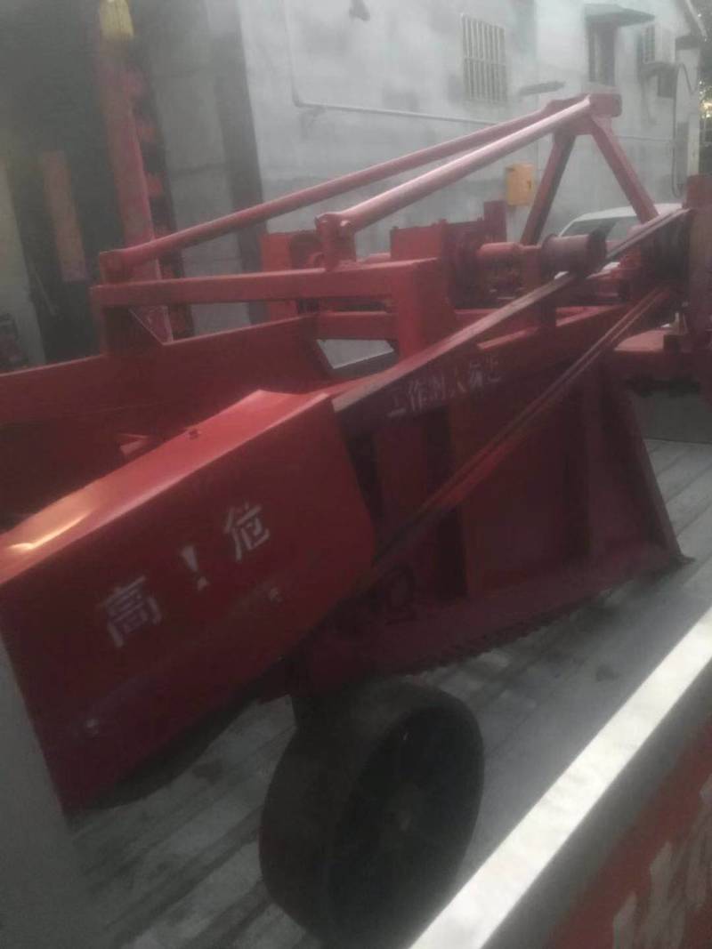 收货红薯土豆打秧机收货机一体机免人工割秧省人工高效不伤薯