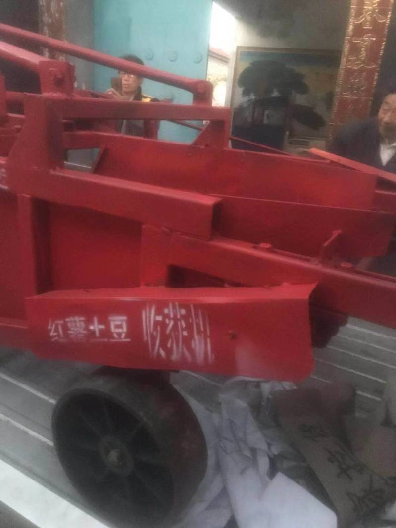 收货红薯土豆打秧机收货机一体机免人工割秧省人工高效不伤薯