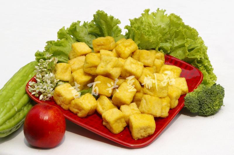 吉百兴豆制品豆泡，散装豆泡，袋装豆泡（南方叫做油豆腐）