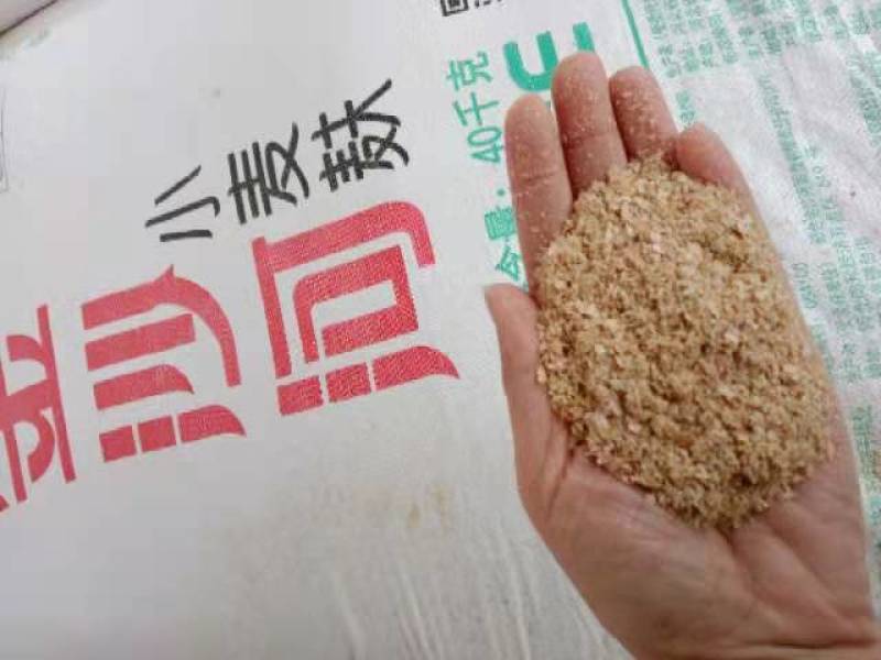 纯麸皮五得利金沙河益海大片混合细麸都有