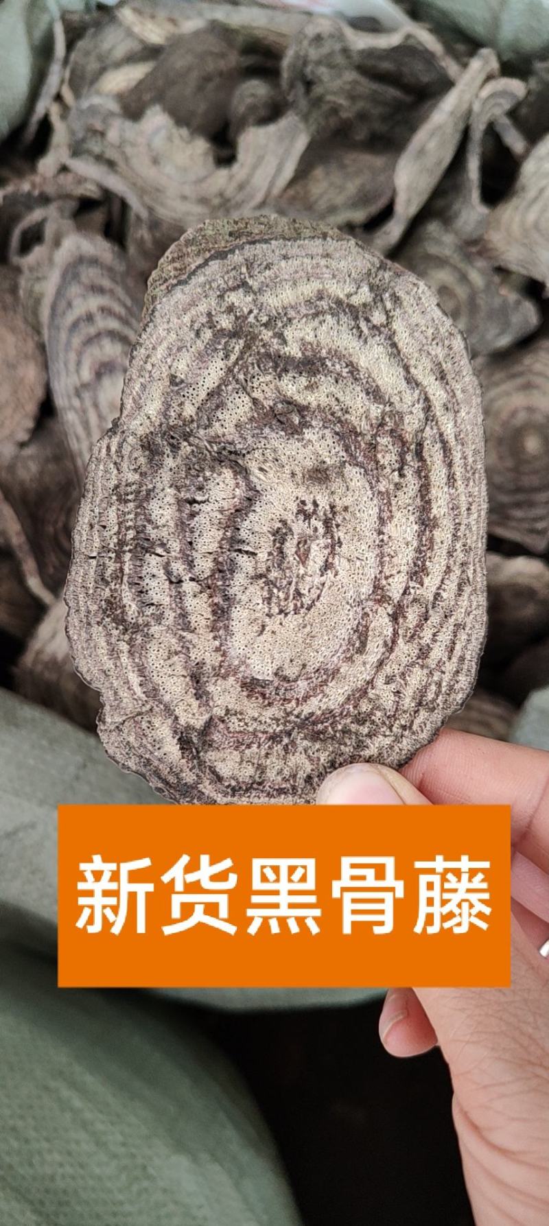 广西货黑风藤钻山风黑骨藤新货产地直销