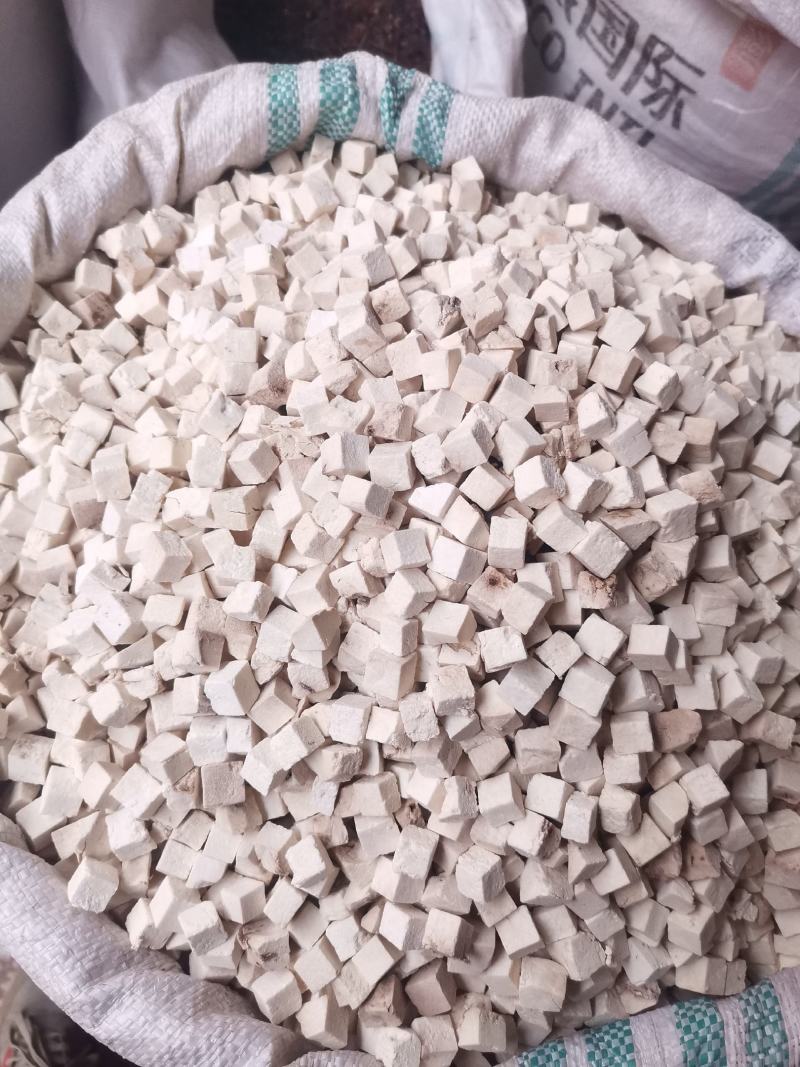 优质云南茯苓丁茯苓片块各种规格无硫货干产地直销