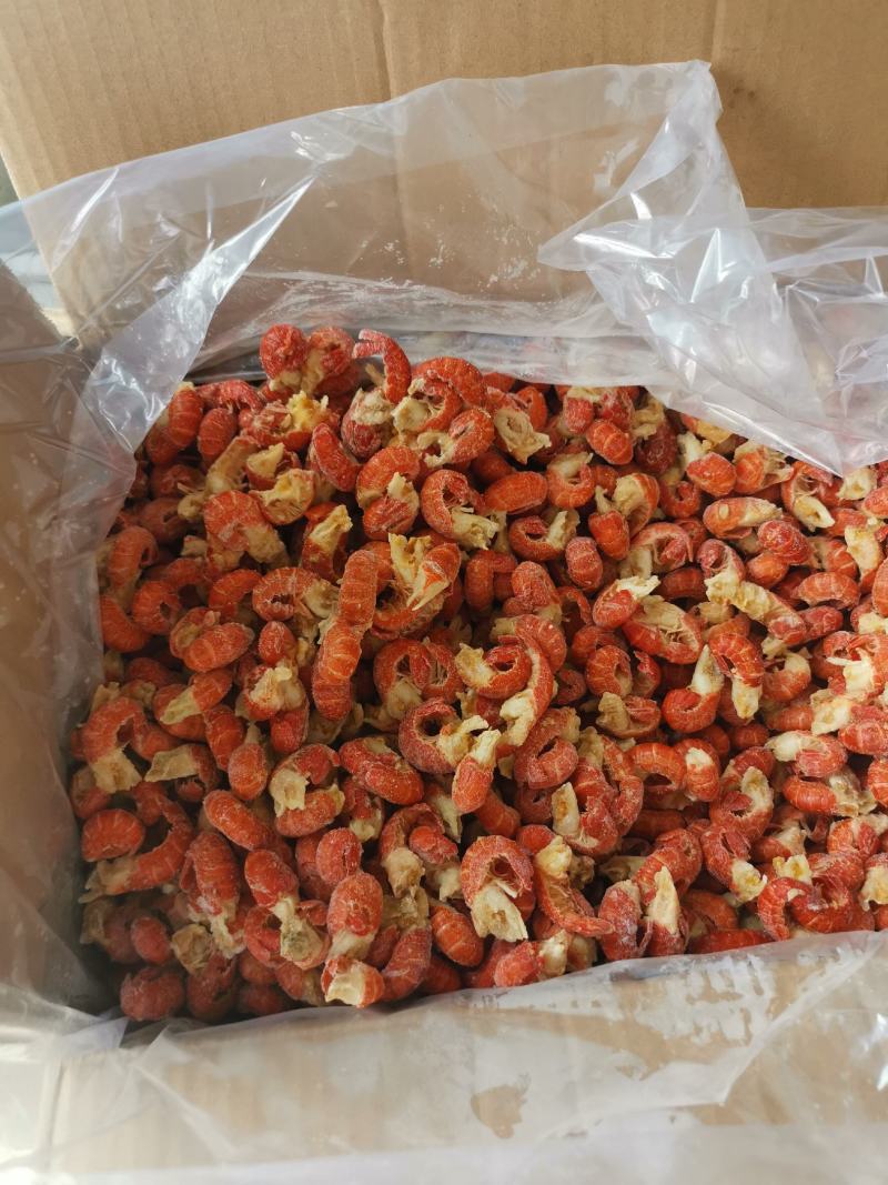 特级原料虾尾100粒左右/斤
