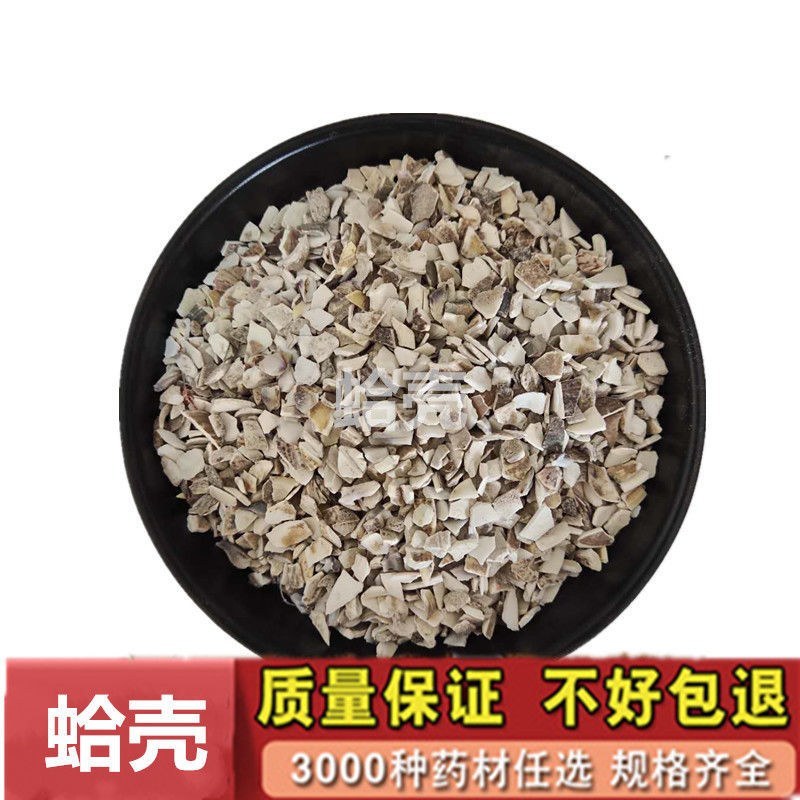 中药材蛤壳正品新货天然海蛤壳海哈壳海壳100
