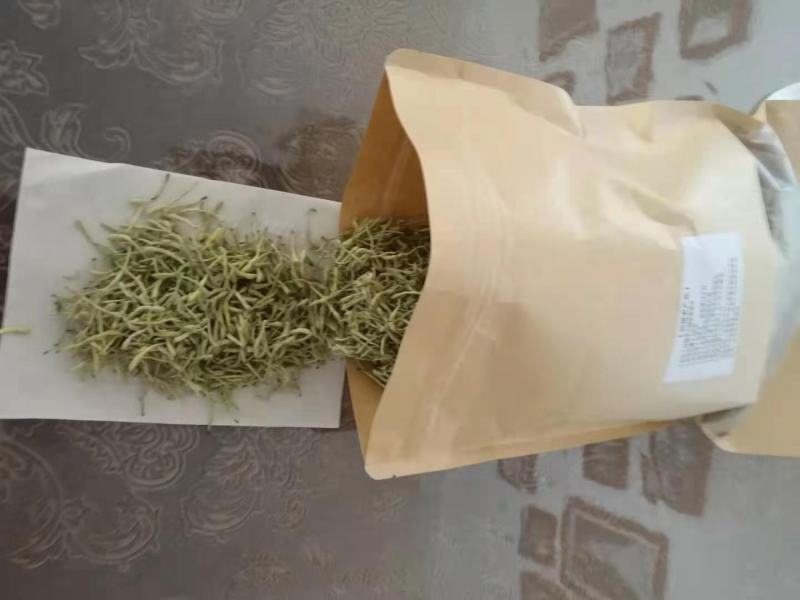 新货金银花，颜色漂亮品质保证