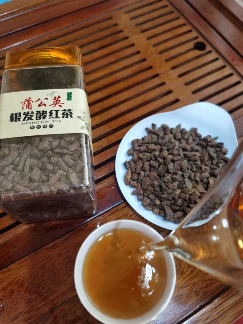 长白山蒲公英发酵红茶