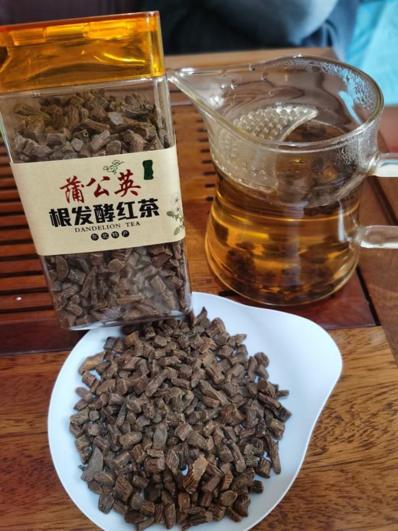 长白山蒲公英发酵红茶