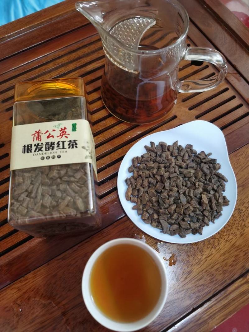 长白山蒲公英发酵红茶