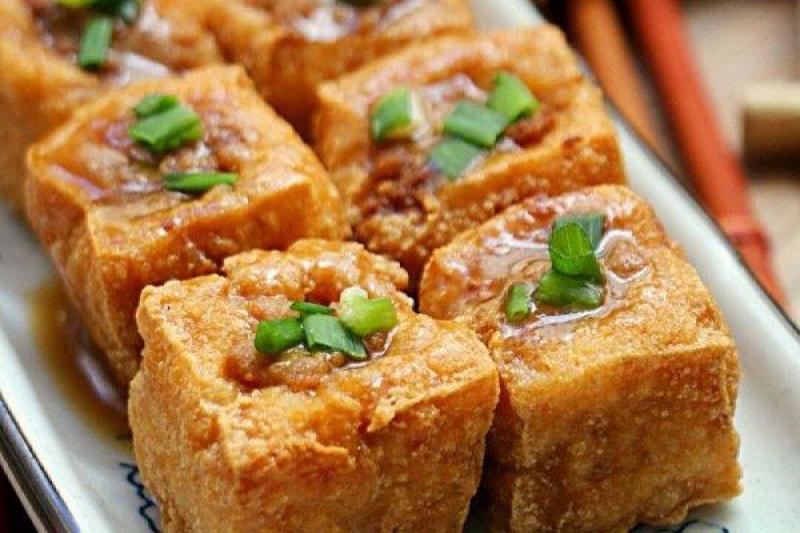 吉百兴豆制品豆泡，散装豆泡，袋装豆泡（南方叫做油豆腐）