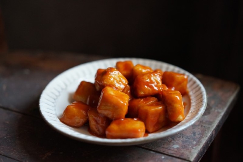 吉百兴豆制品豆泡，散装豆泡，袋装豆泡（南方叫做油豆腐）