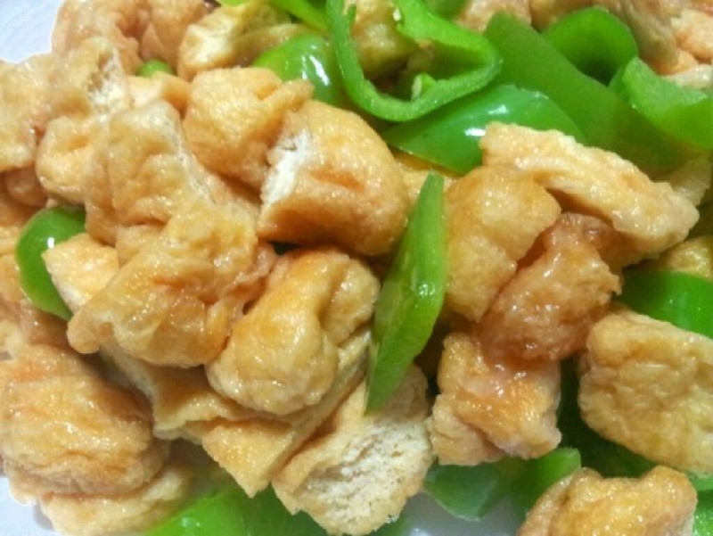 吉百兴豆制品豆泡，散装豆泡，袋装豆泡（南方叫做油豆腐）