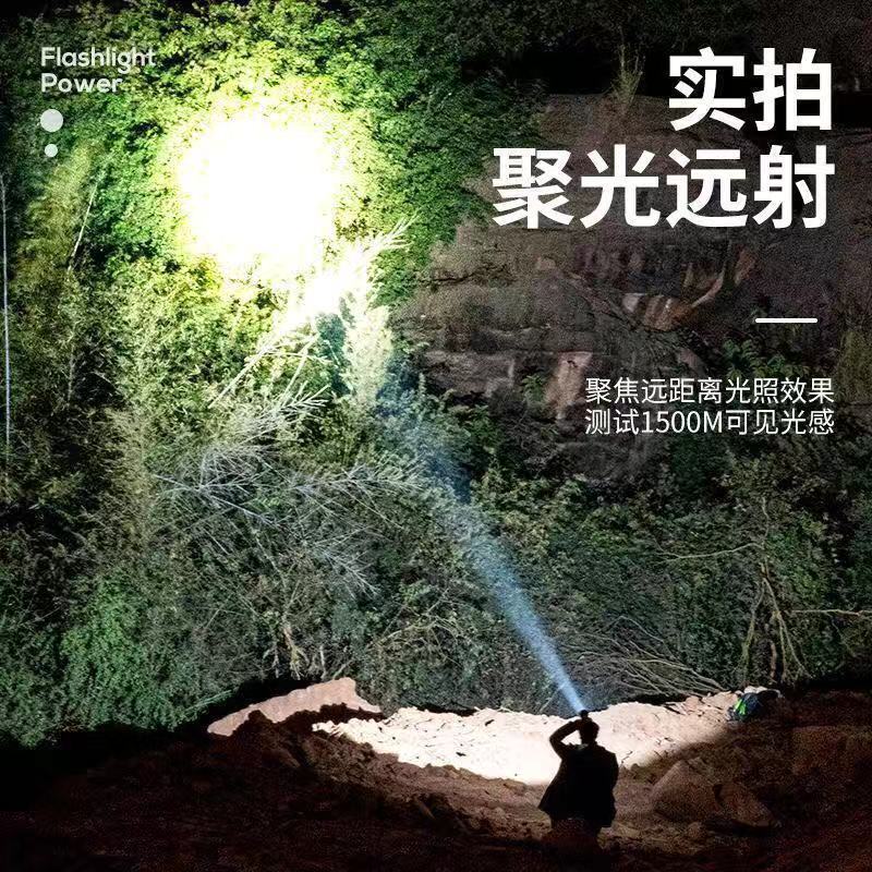 头灯强光超亮可充电式钓鱼灯远射超亮头戴式LED矿灯手电灯