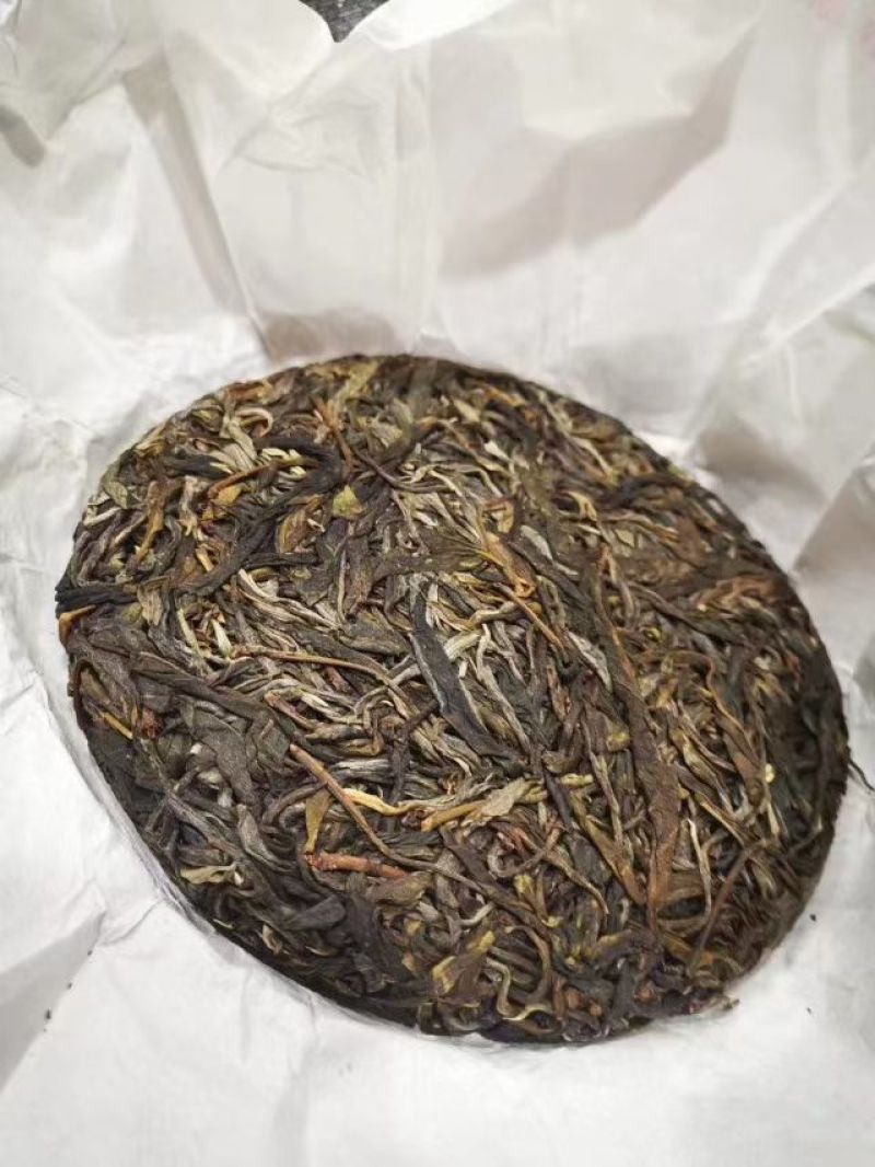 千年古树自家普洱茶