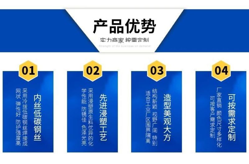 铁丝网养殖网鸡舍棚防护网菜园围栏护栏网栅栏玉米铁丝网隔离
