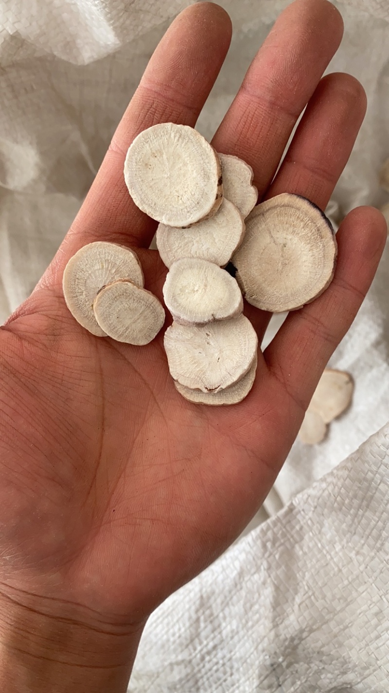 白芍白芍片自产自发批发各种中药材量大从优