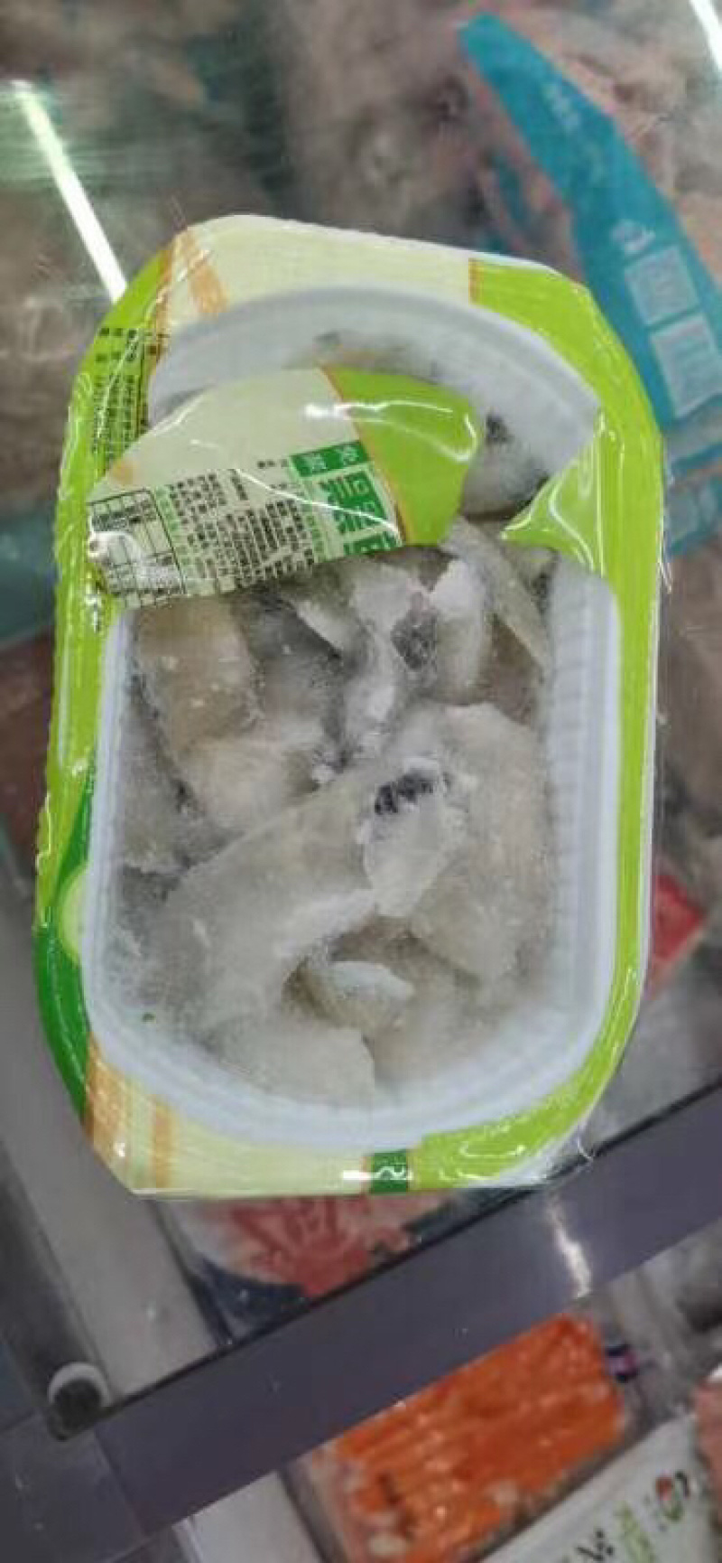 饭店团购免浆黑鱼片