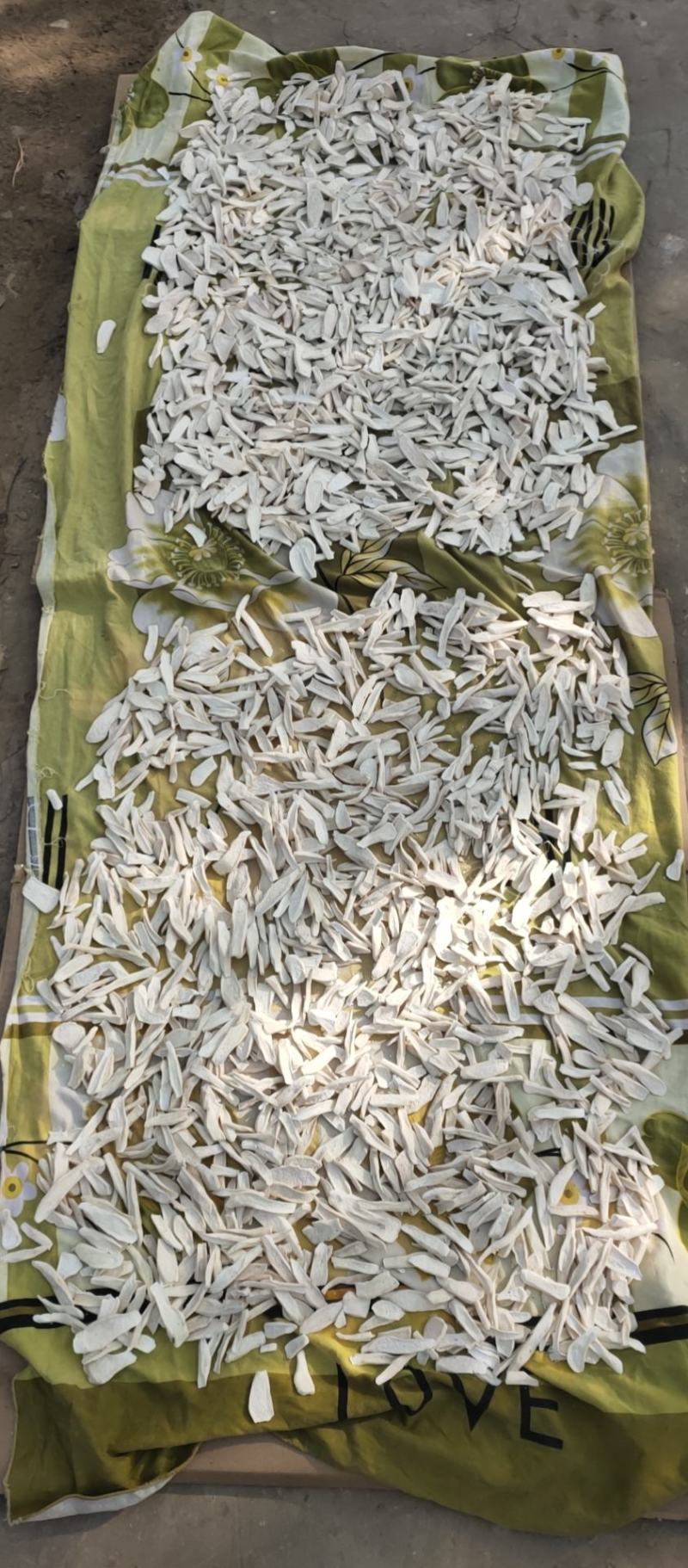 温县正宗垆土铁棍山药片，一件代发，手工切片，自然晾晒而成