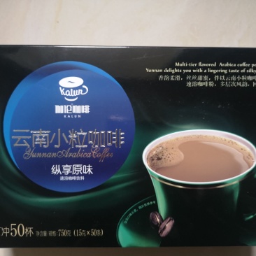 原味咖啡15g*50条后谷咖啡批发