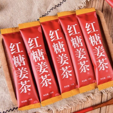 红糖姜茶大姨妈姜汁红糖水生姜体寒气血月经