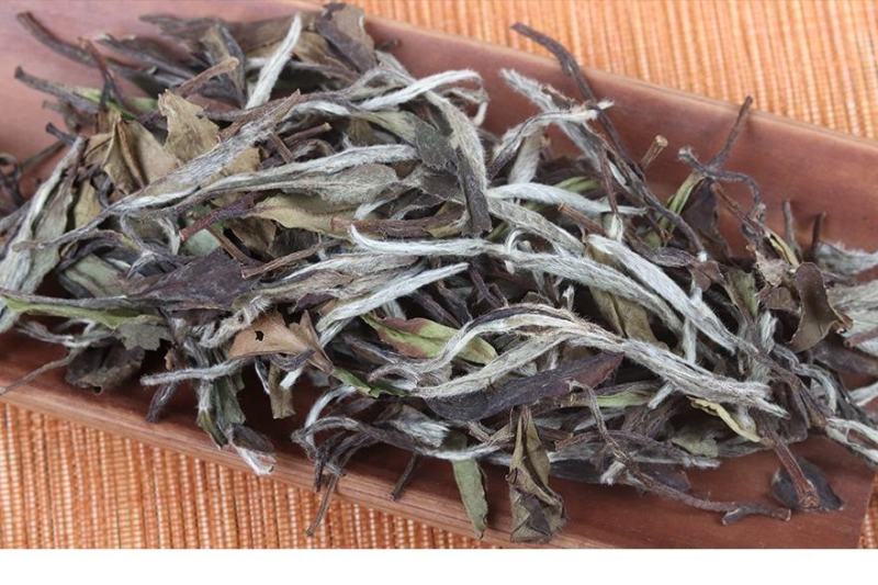 福鼎白茶2014年二级白牡丹散茶500克