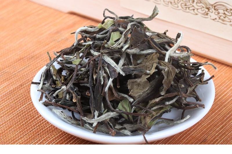 福鼎白茶2014年二级白牡丹散茶500克