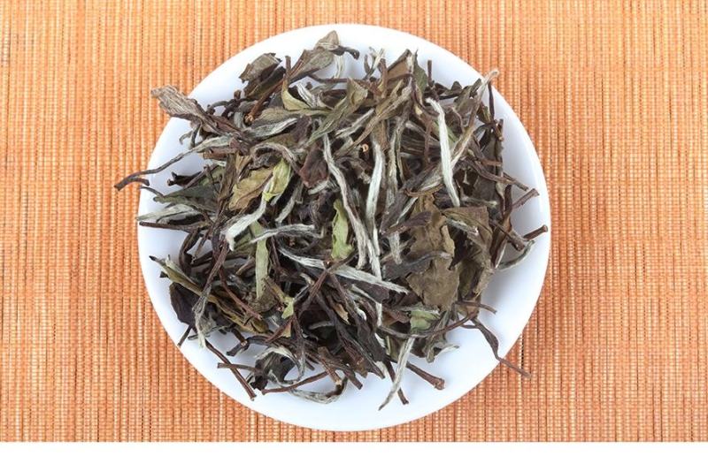 福鼎白茶2014年二级白牡丹散茶500克