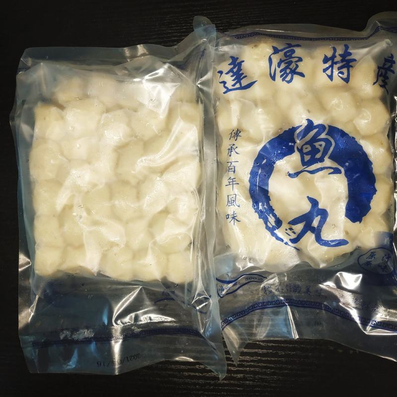 汕头达濠手工鱼丸采用新鲜海鱼制作顺丰空运一件代发