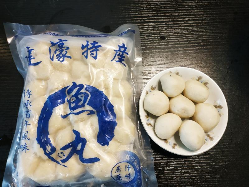 汕头达濠手工鱼丸采用新鲜海鱼制作顺丰空运一件代发