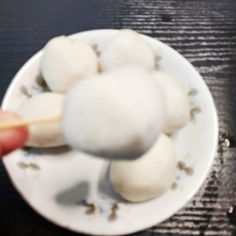 汕头达濠手工鱼丸采用新鲜海鱼制作顺丰空运一件代发