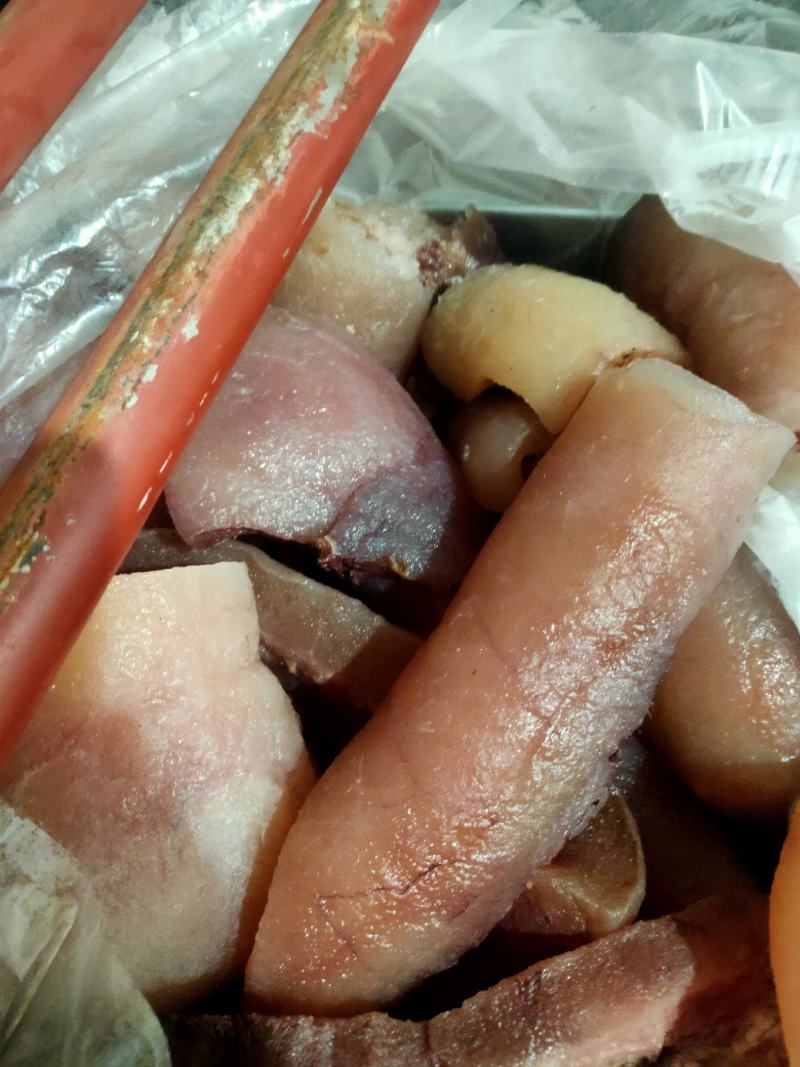 牛头皮原味，酱香，切丝