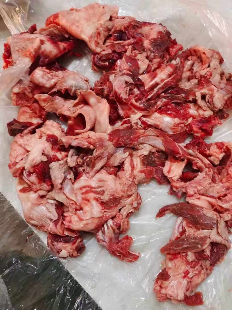 生肉筋，有筋有肉真真正正的肉筋带一点小油