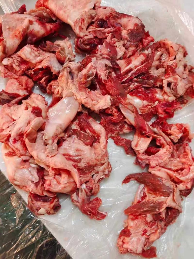生肉筋，有筋有肉真真正正的肉筋带一点小油