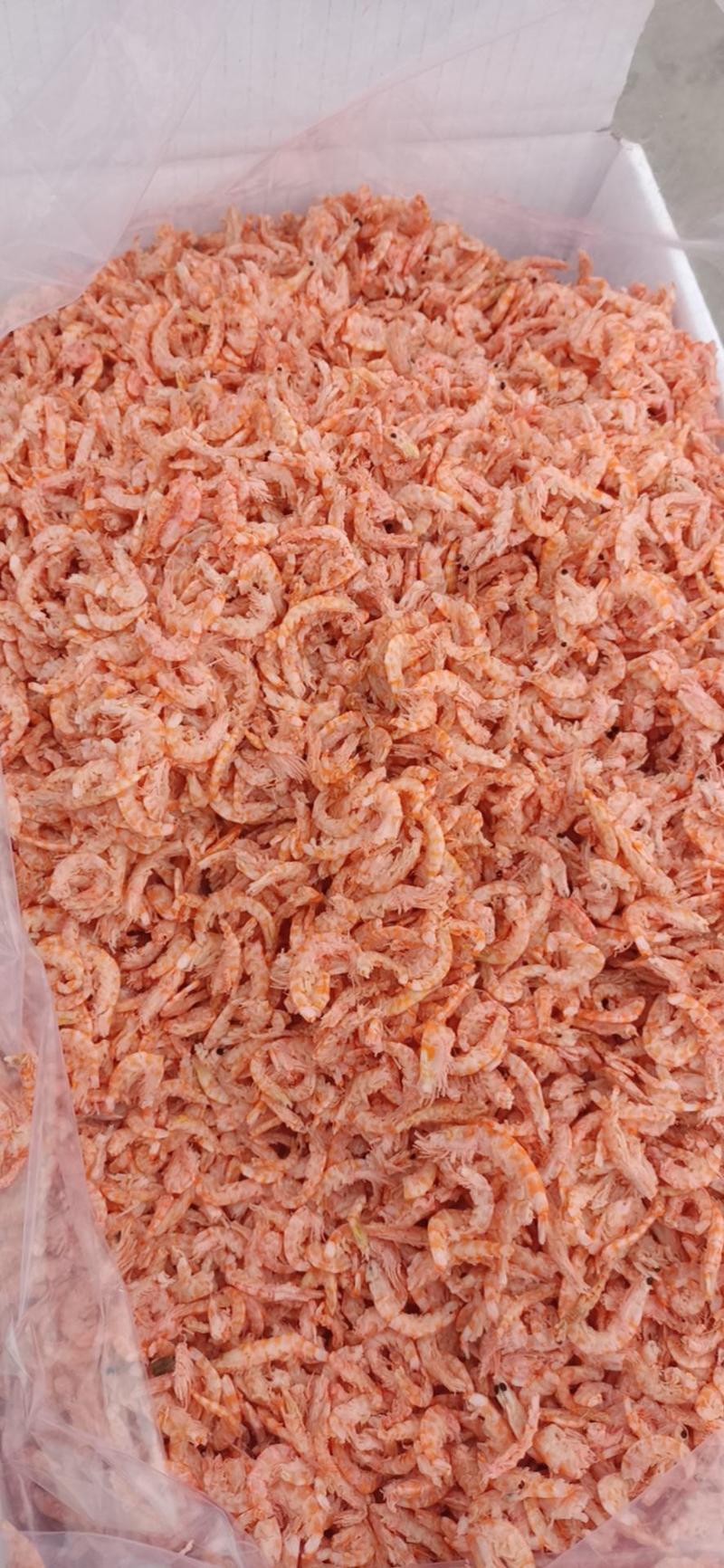 南极鳞虾米，全新加工，卖像好看没有黄头，不咸，口感好。