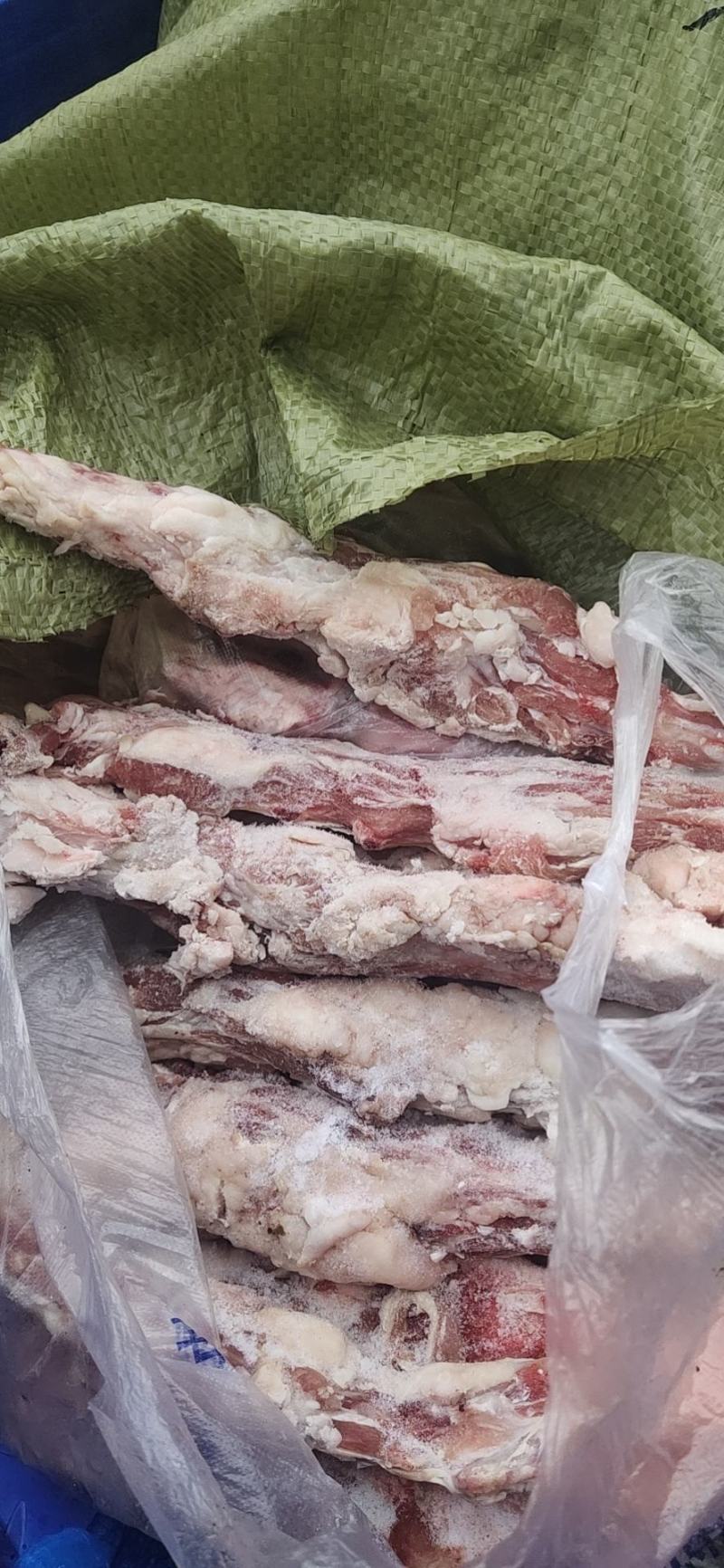 去皮羊尾巴，育肥羊，肥而不腻
