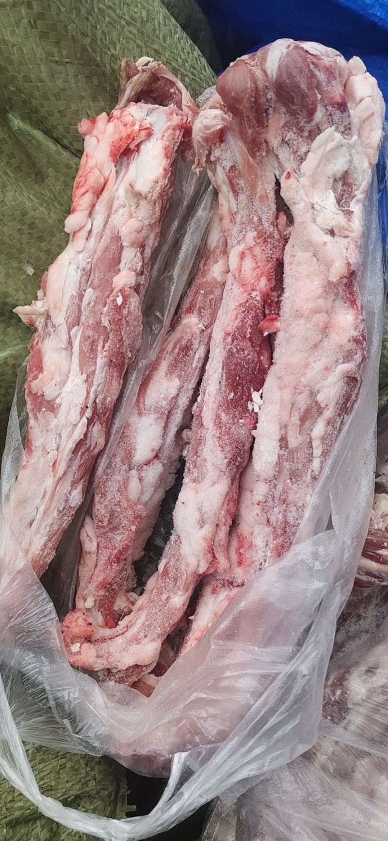 去皮羊尾巴，育肥羊，肥而不腻