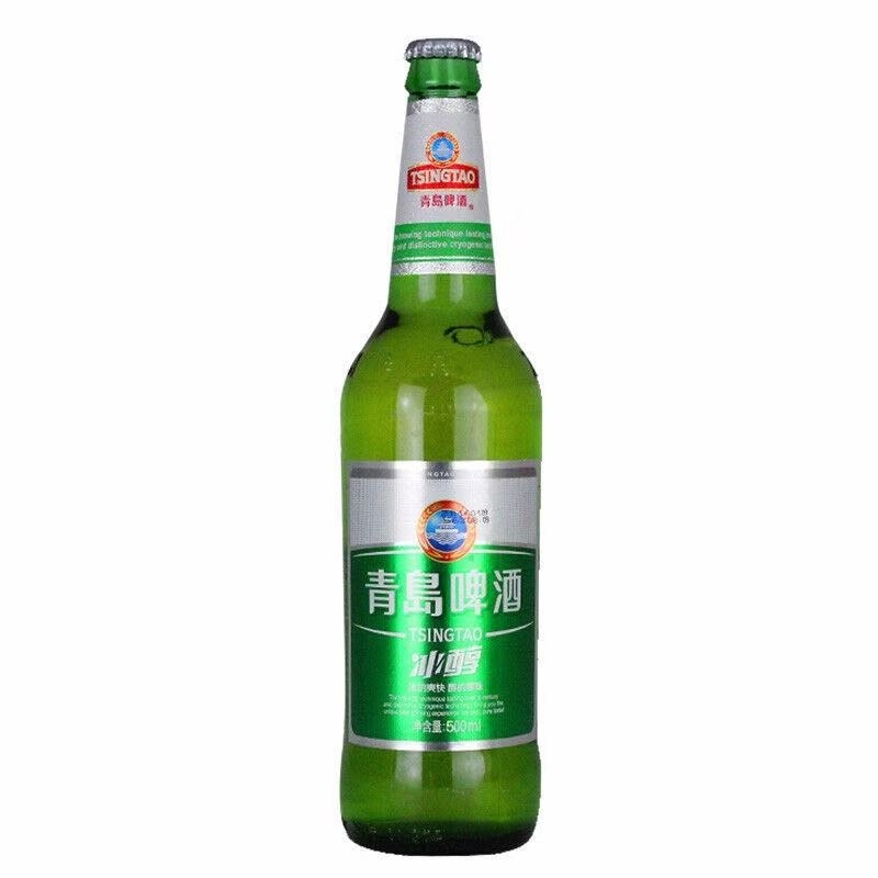 青岛冰醇啤酒，500*12，长期货源，26出。需要的来聊
