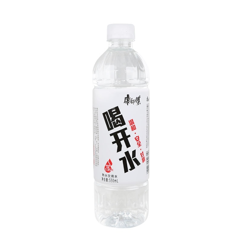 康师傅喝开水，现货厂家直销，550*24，13.5出，
