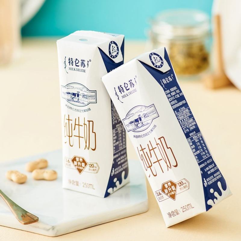 特仑苏纯牛奶，250*16，36出。需要的来，临期