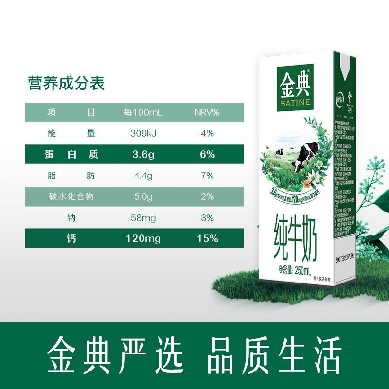 伊利金典纯牛奶，250*12，临期新日期都有，32出