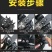 (厂家包邮）9998大功率汽油锯伐多功能家用砍树机