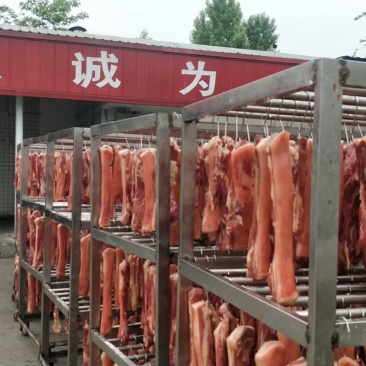 随时有货随时可聊量大从优正宗腊肉口感鲜美
