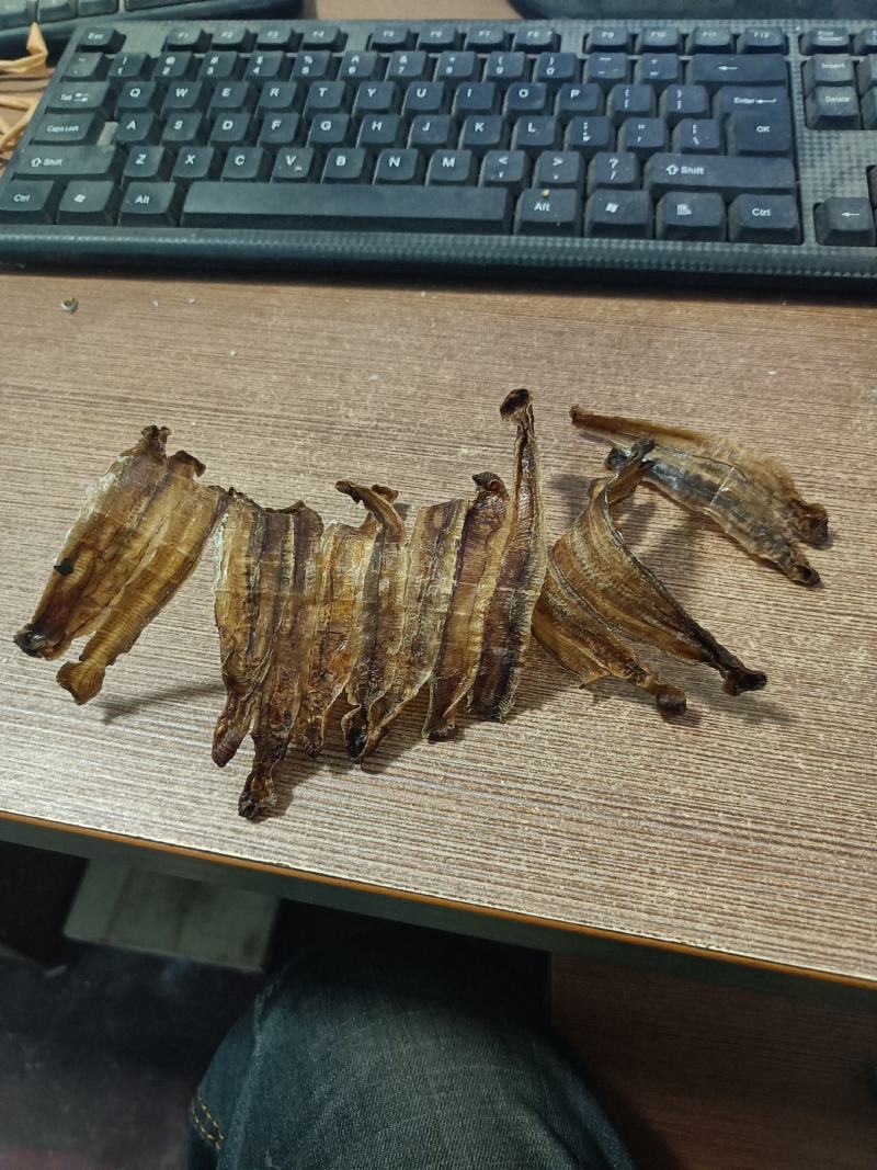 蚯蚓干地龙干全开无泥黑蚯蚓小地龙中药材网货