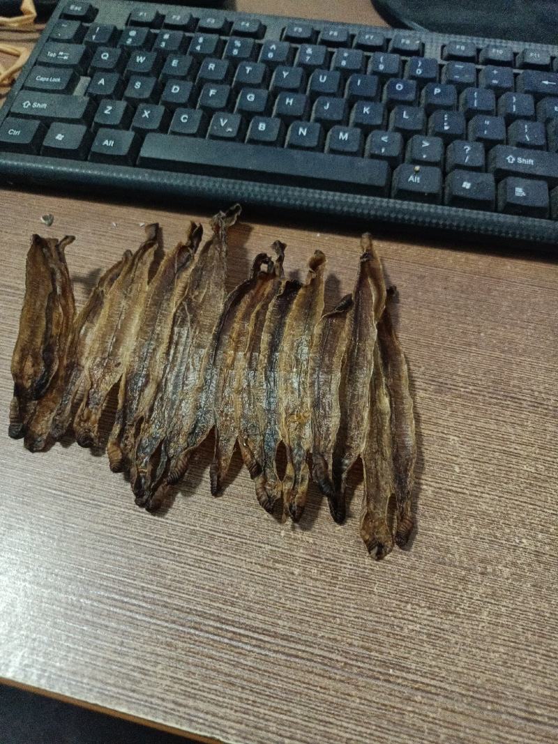 蚯蚓干地龙干全开无泥黑蚯蚓小地龙中药材网货
