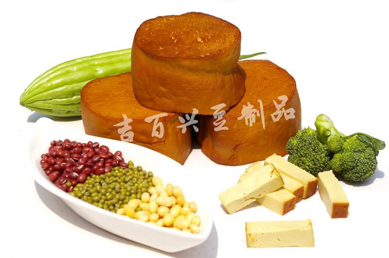 吉百兴豆制品豆、腐干（薰豆干、厚豆干、白豆干、孜然味）